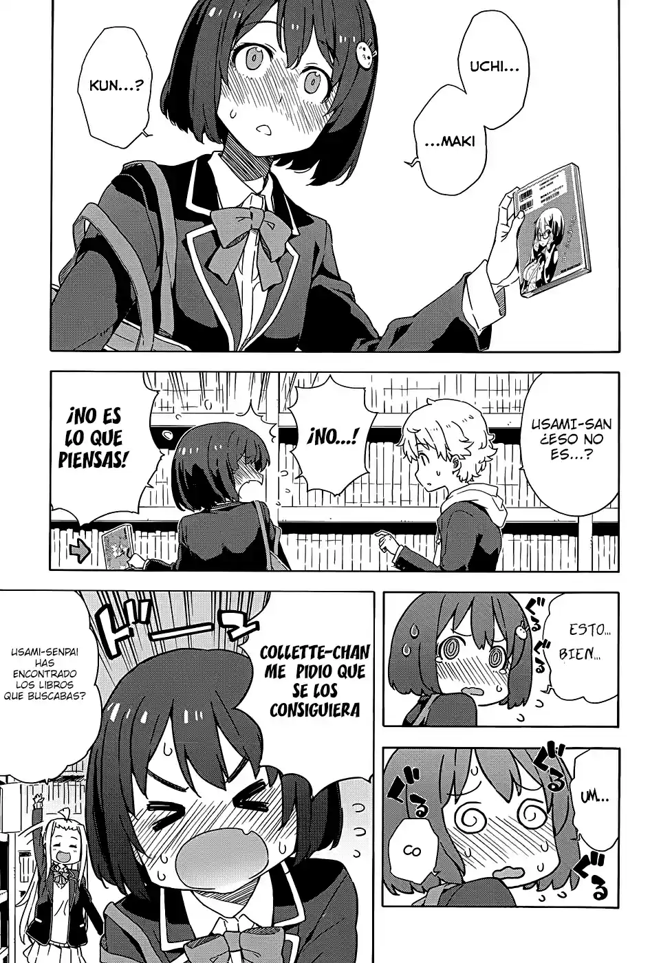 Kono Bijutsubu Niwa Mondai ga Aru (2012) - Capítulo 7 - Página 21 - LectorTMOo