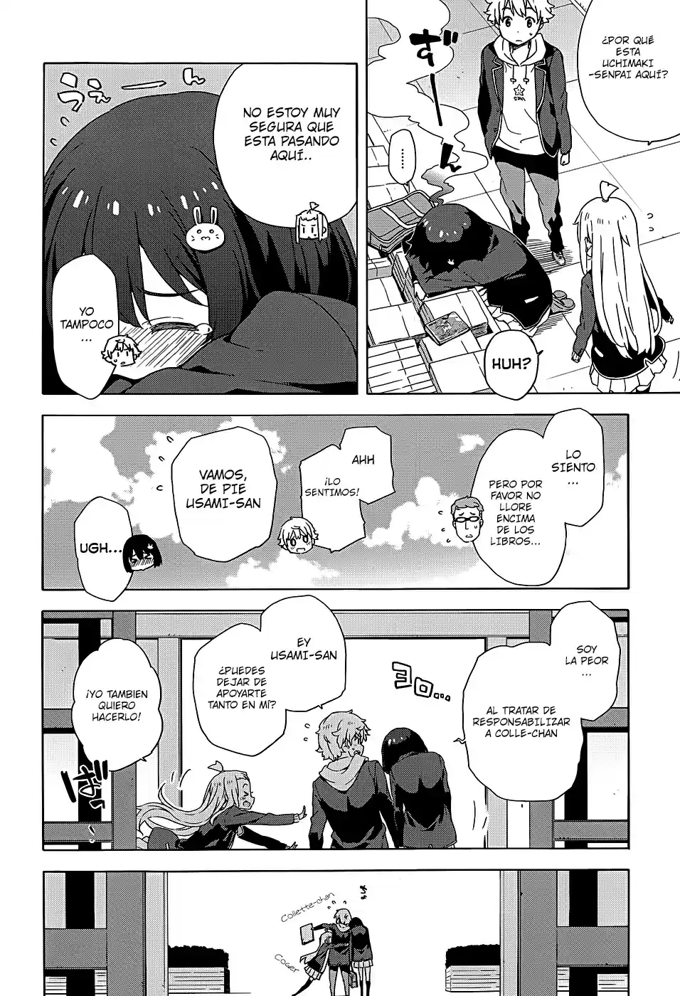 Kono Bijutsubu Niwa Mondai ga Aru (2012) - Capítulo 7 - Página 22 - LectorTMOo