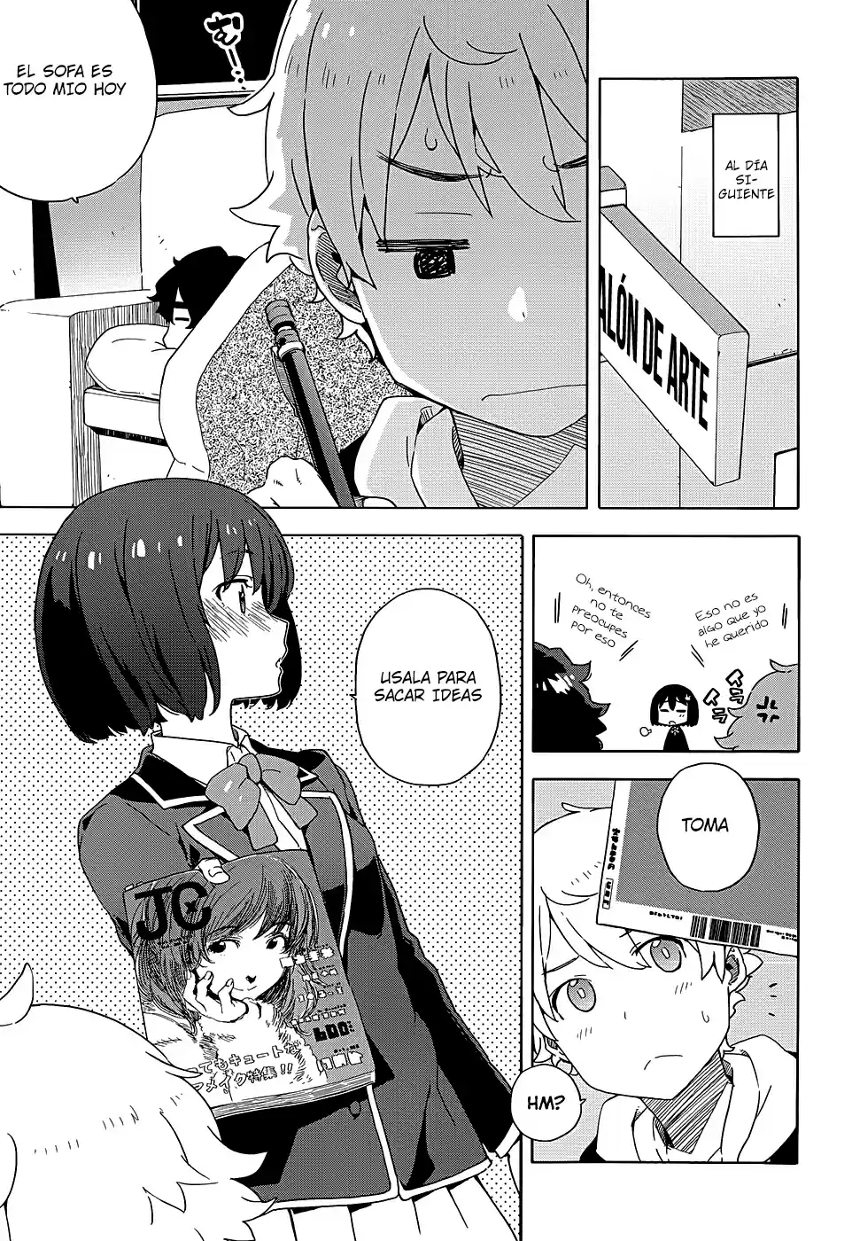 Kono Bijutsubu Niwa Mondai ga Aru (2012) - Capítulo 7 - Página 23 - LectorTMOo