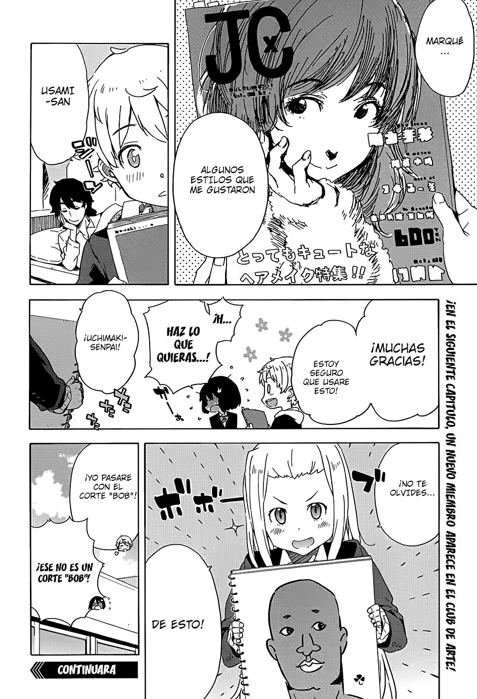 Kono Bijutsubu Niwa Mondai ga Aru (2012) - Capítulo 7 - Página 24 - LectorTMOo