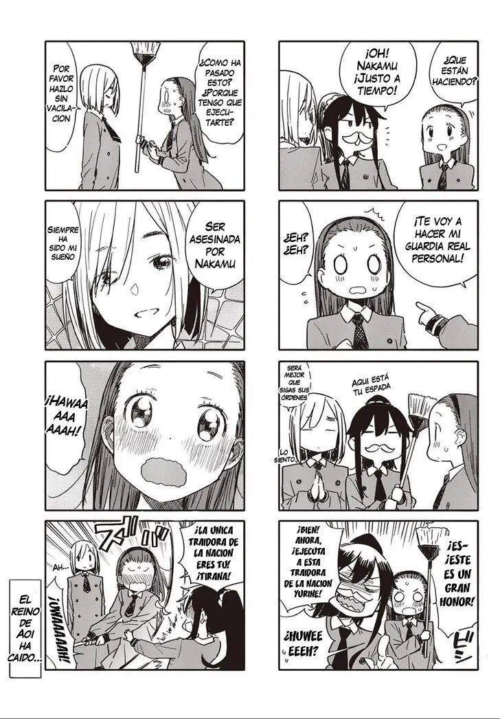 Kono Bijutsubu Niwa Mondai ga Aru (2012) - Capítulo 76 - Página 4 - LectorTMOo