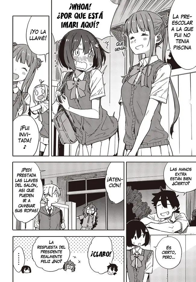 Kono Bijutsubu Niwa Mondai ga Aru (2012) - Capítulo 77 - Página 9 - LectorTMOo