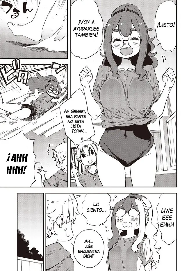 Kono Bijutsubu Niwa Mondai ga Aru (2012) - Capítulo 77 - Página 18 - LectorTMOo