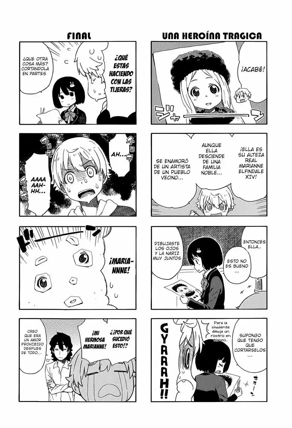 Kono Bijutsubu Niwa Mondai ga Aru (2012) - Capítulo 8.01 - Página 4 - LectorTMOo