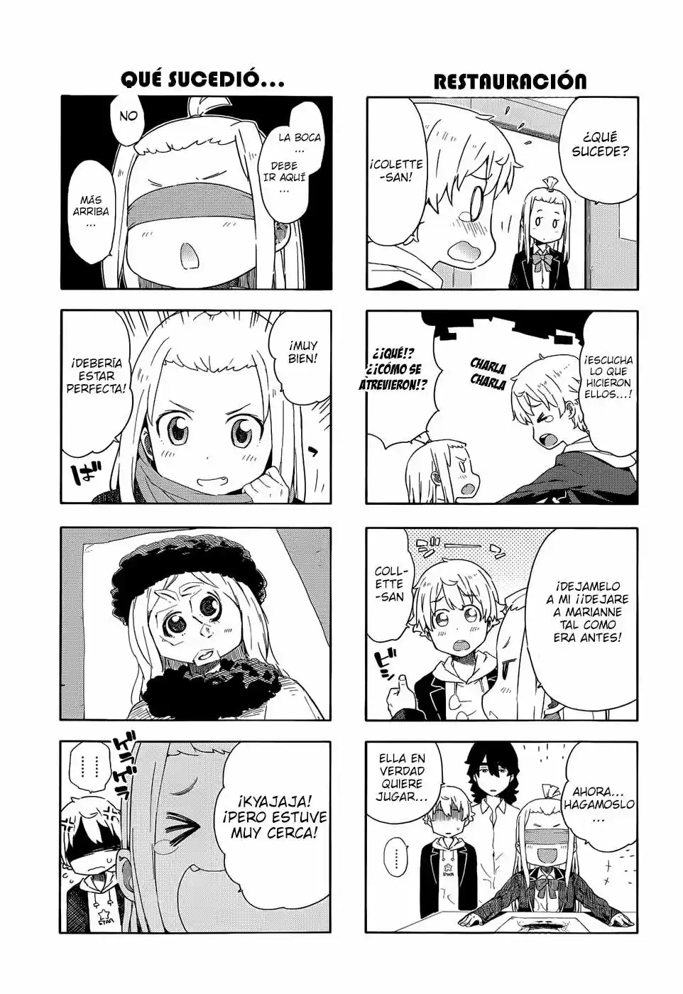 Kono Bijutsubu Niwa Mondai ga Aru (2012) - Capítulo 8.01 - Página 5 - LectorTMOo