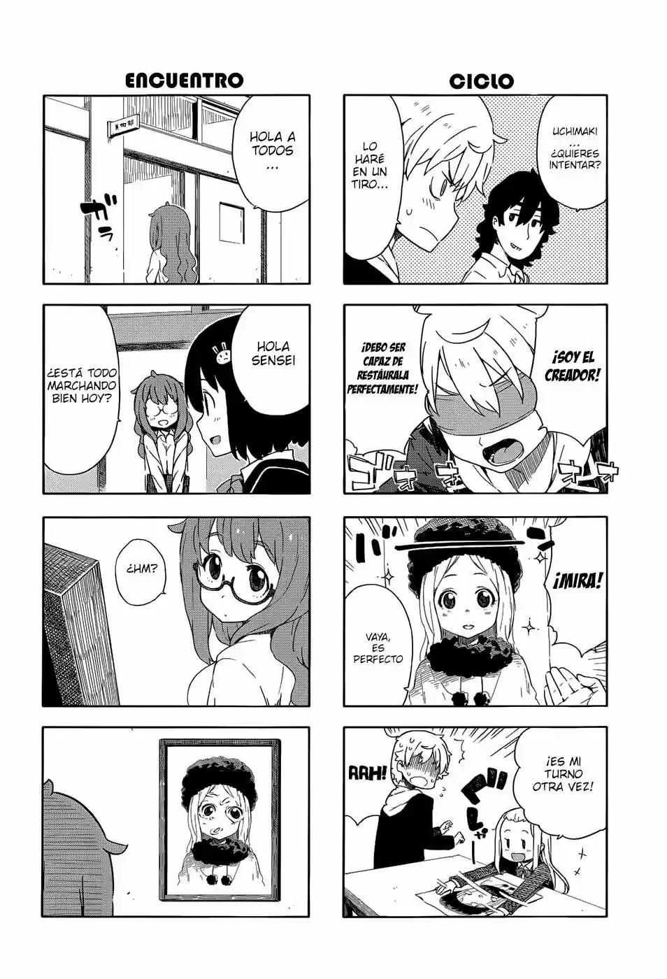 Kono Bijutsubu Niwa Mondai ga Aru (2012) - Capítulo 8.01 - Página 6 - LectorTMOo