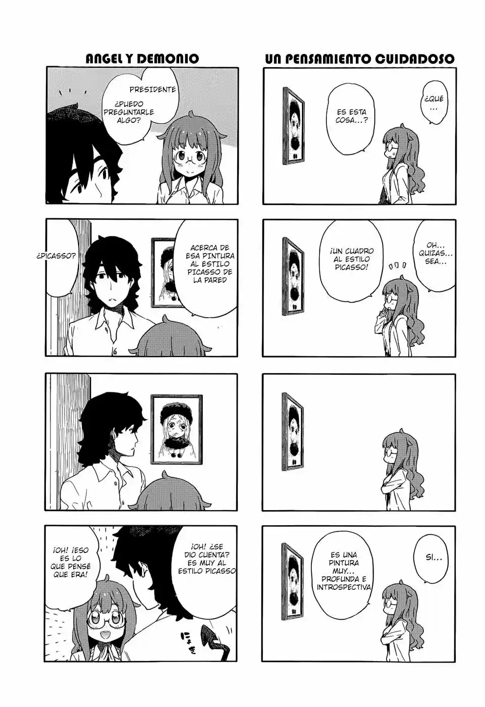Kono Bijutsubu Niwa Mondai ga Aru (2012) - Capítulo 8.01 - Página 7 - LectorTMOo
