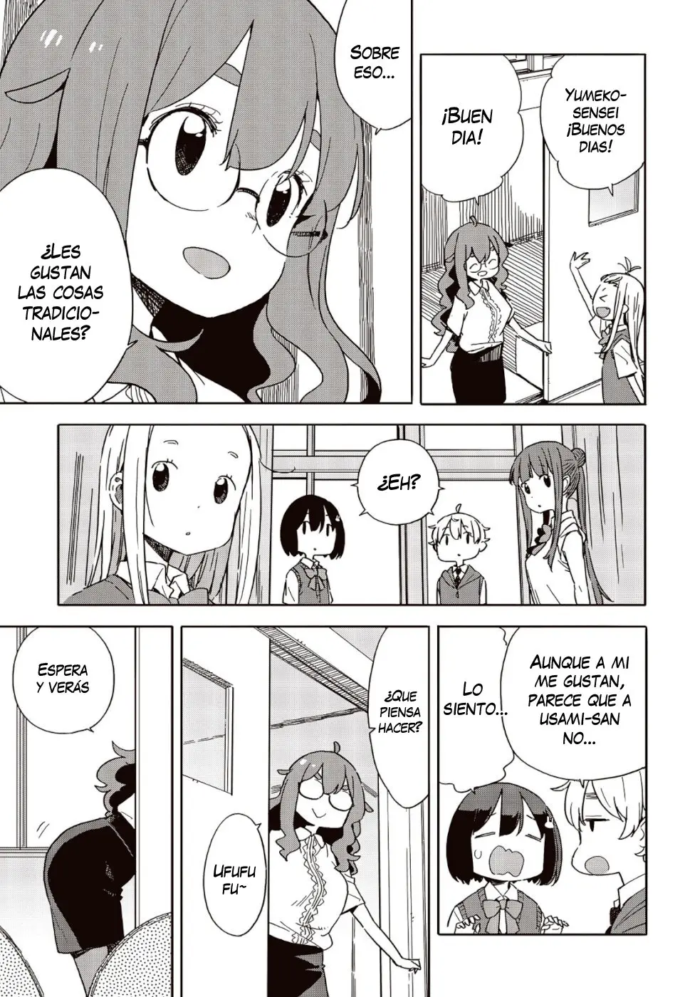 Kono Bijutsubu Niwa Mondai ga Aru (2012) - Capítulo 82 - Página 8 - LectorTMOo