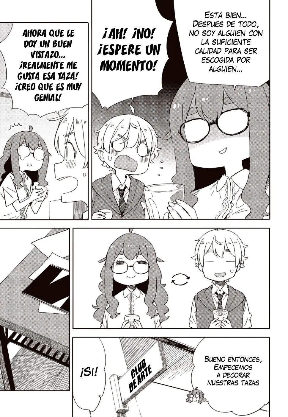 Kono Bijutsubu Niwa Mondai ga Aru (2012) - Capítulo 82 - Página 12 - LectorTMOo