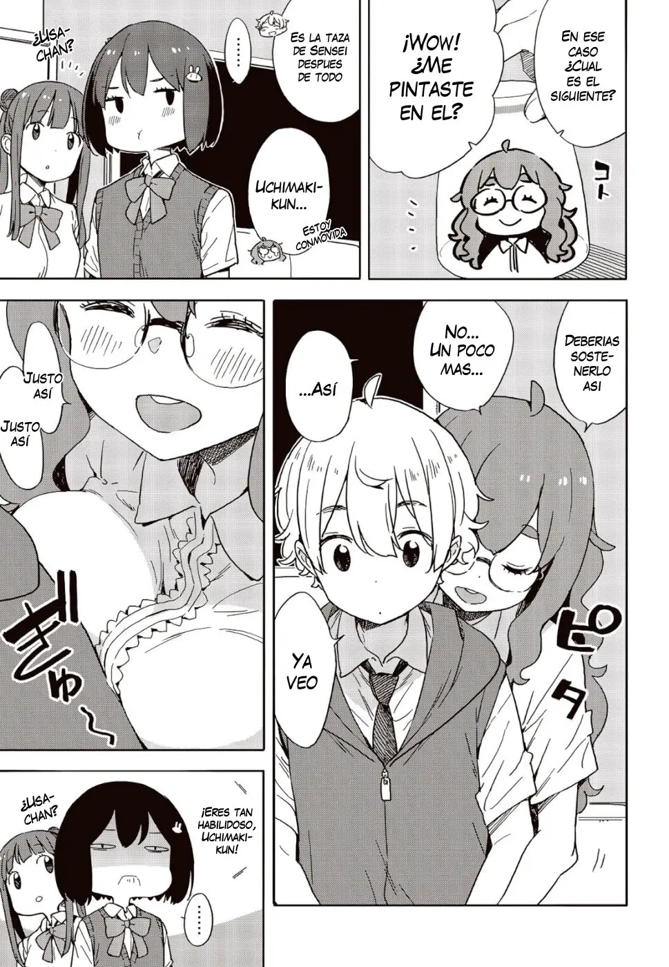 Kono Bijutsubu Niwa Mondai ga Aru (2012) - Capítulo 82 - Página 18 - LectorTMOo