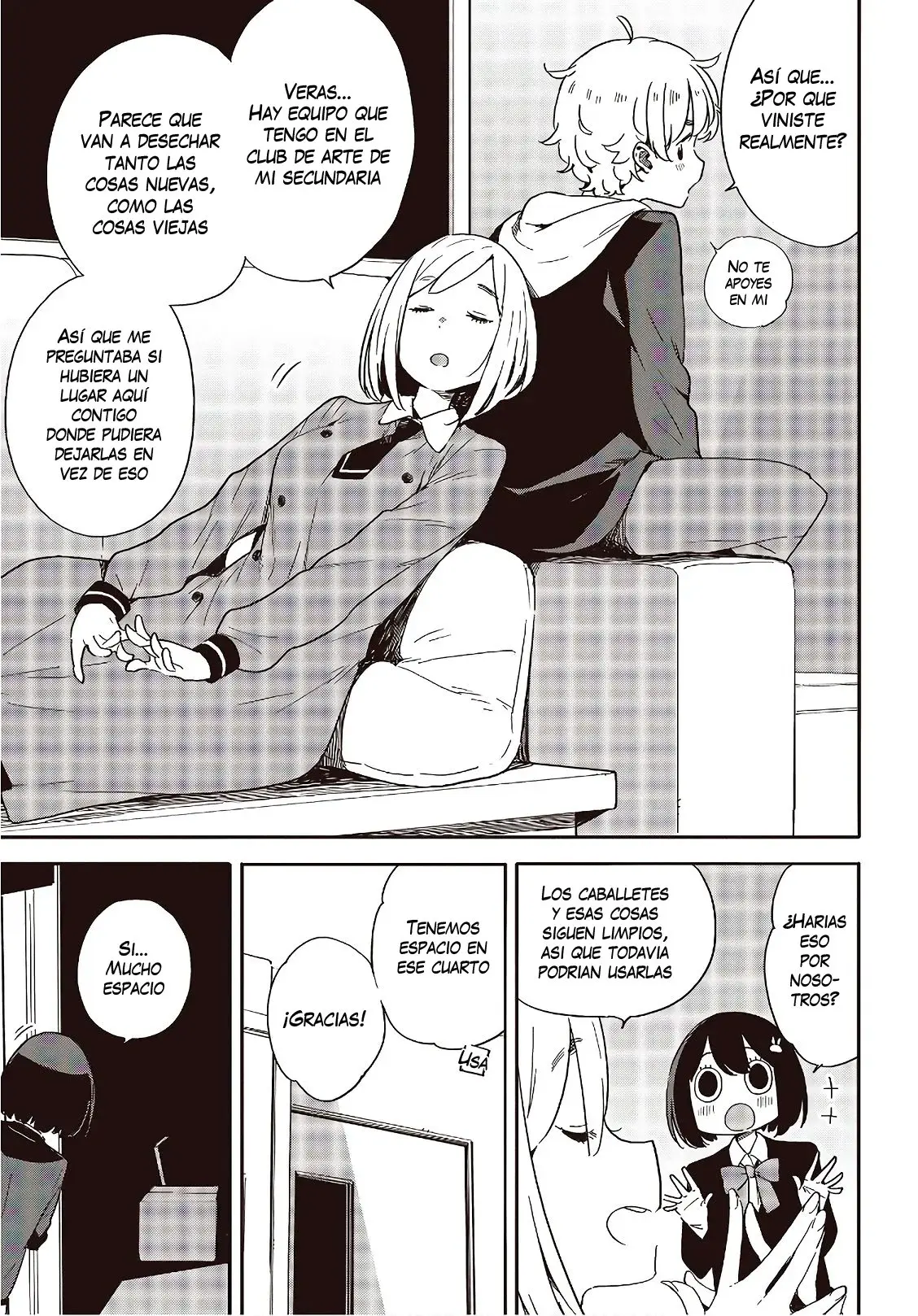 Kono Bijutsubu Niwa Mondai ga Aru (2012) - Capítulo 86 - Página 5 - LectorTMOo