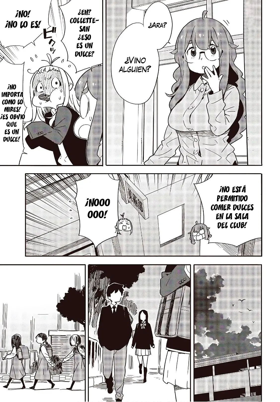 Kono Bijutsubu Niwa Mondai ga Aru (2012) - Capítulo 86 - Página 9 - LectorTMOo