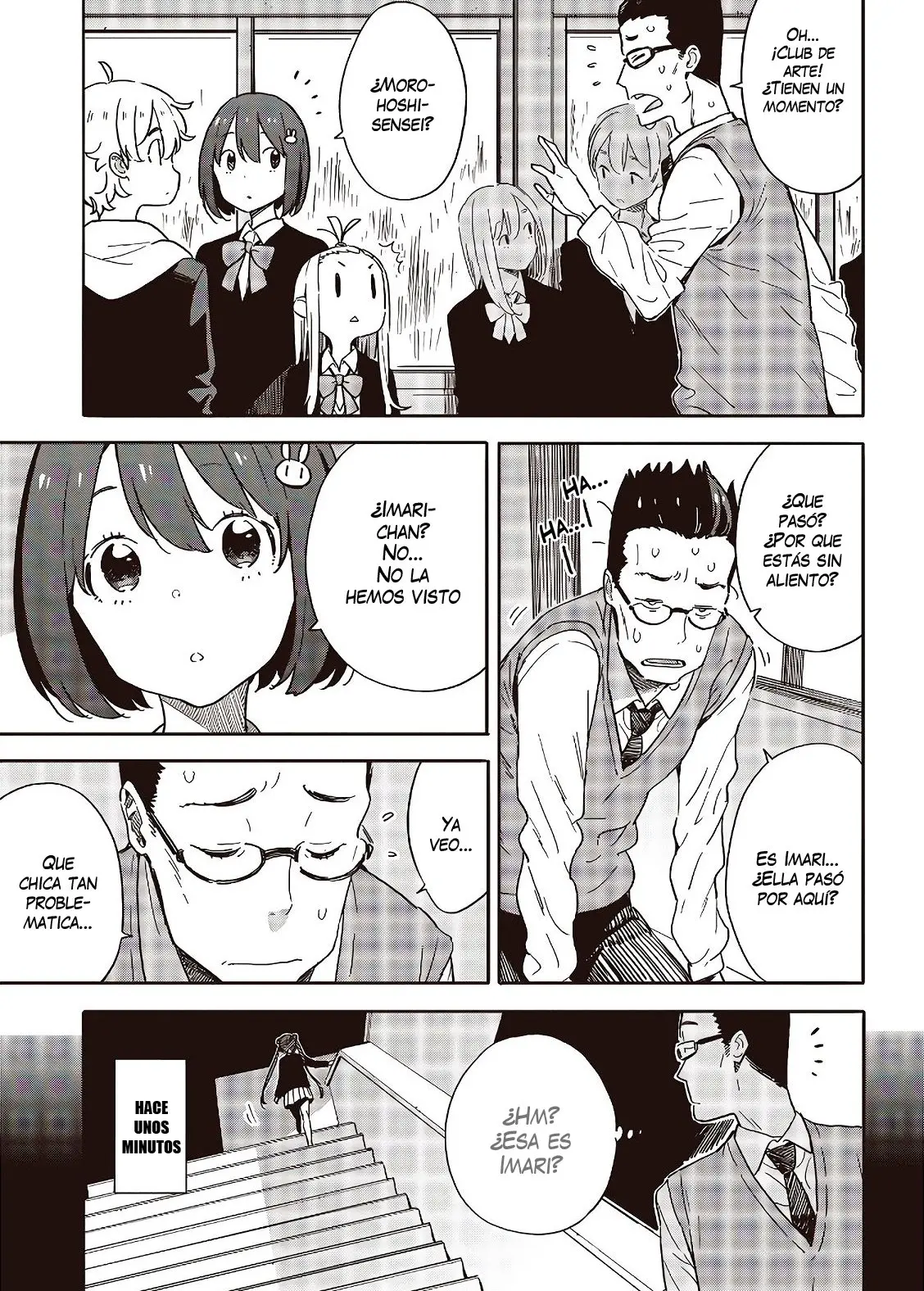 Kono Bijutsubu Niwa Mondai ga Aru (2012) - Capítulo 88 - Página 4 - LectorTMOo