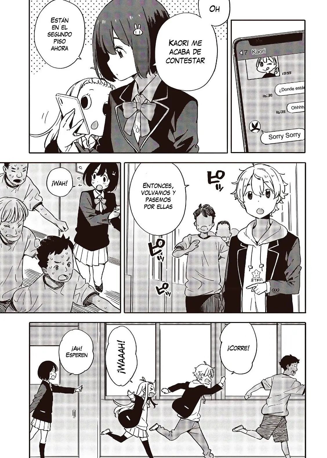 Kono Bijutsubu Niwa Mondai ga Aru (2012) - Capítulo 88 - Página 8 - LectorTMOo