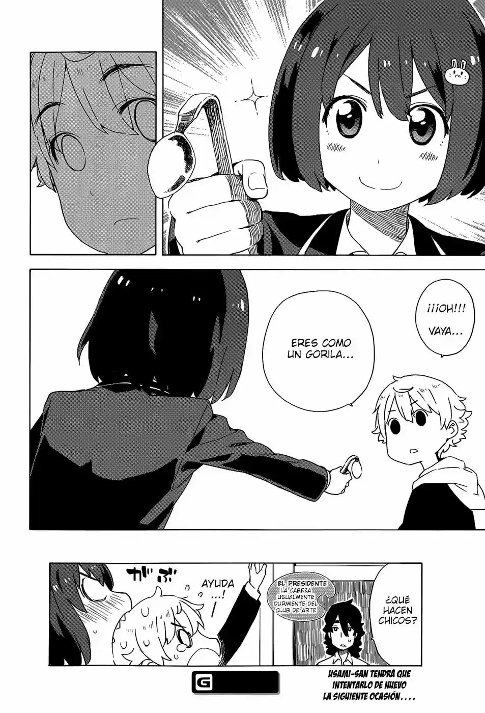 Kono Bijutsubu Niwa Mondai ga Aru (2012) - Capítulo 9.01 - Página 10 - LectorTMOo