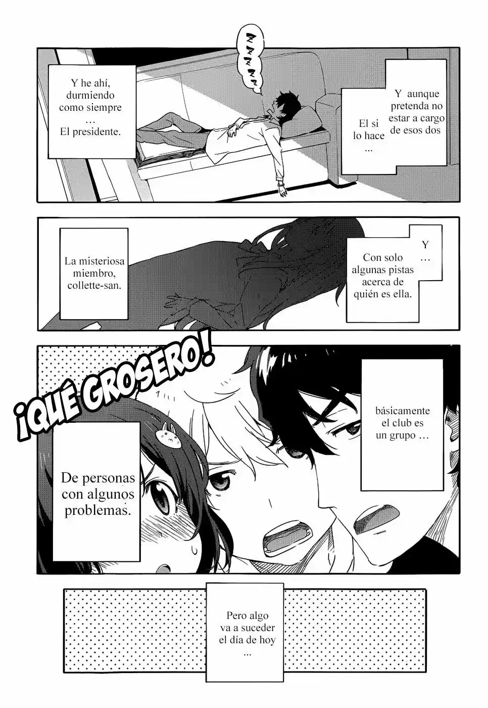 Kono Bijutsubu Niwa Mondai ga Aru (2012) - Capítulo 9.02 - Página 3 - LectorTMOo