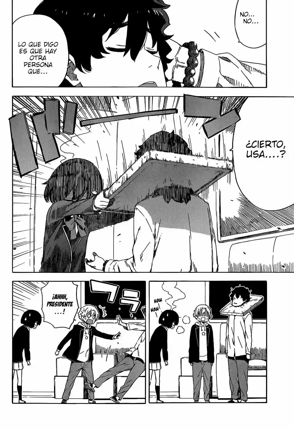 Kono Bijutsubu Niwa Mondai ga Aru (2012) - Capítulo 9.02 - Página 7 - LectorTMOo