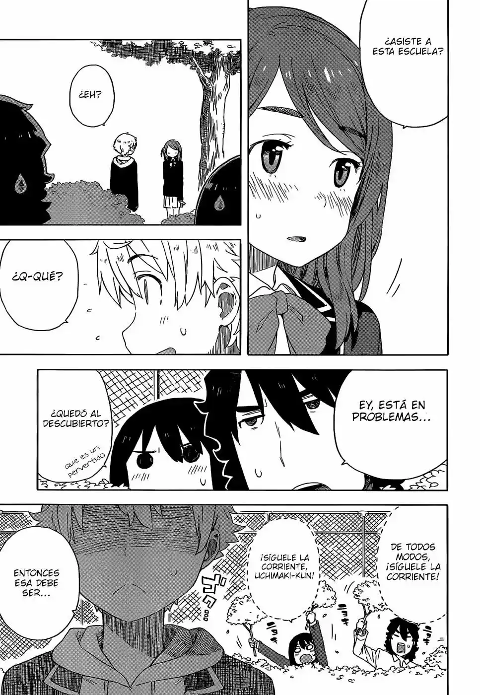 Kono Bijutsubu Niwa Mondai ga Aru (2012) - Capítulo 9.02 - Página 14 - LectorTMOo