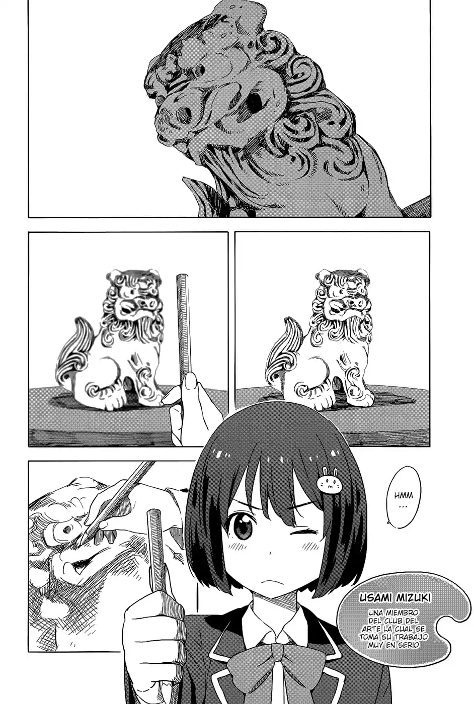 Kono Bijutsubu Niwa Mondai ga Aru (2012) - Capítulo 9.1 - Página 4 - LectorTMOo
