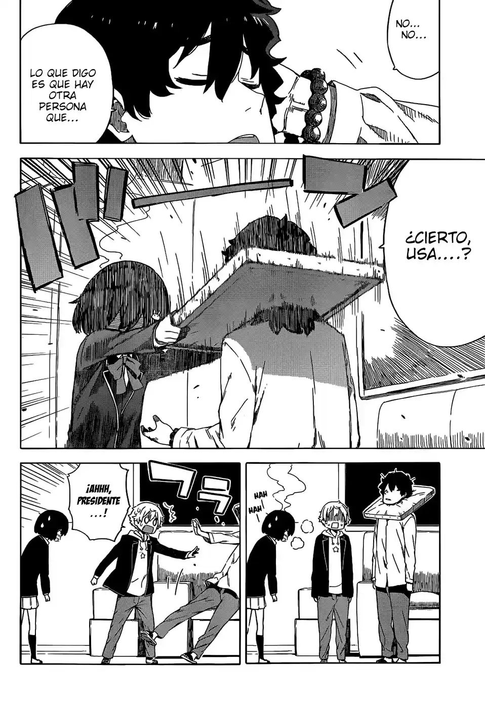 Kono Bijutsubu Niwa Mondai ga Aru (2012) - Capítulo 9.2 - Página 8 - LectorTMOo