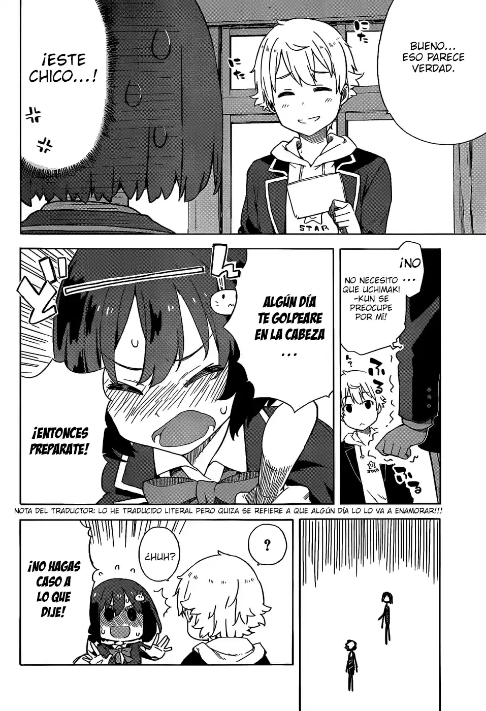 Kono Bijutsubu Niwa Mondai ga Aru (2012) - Capítulo 9.2 - Página 10 - LectorTMOo