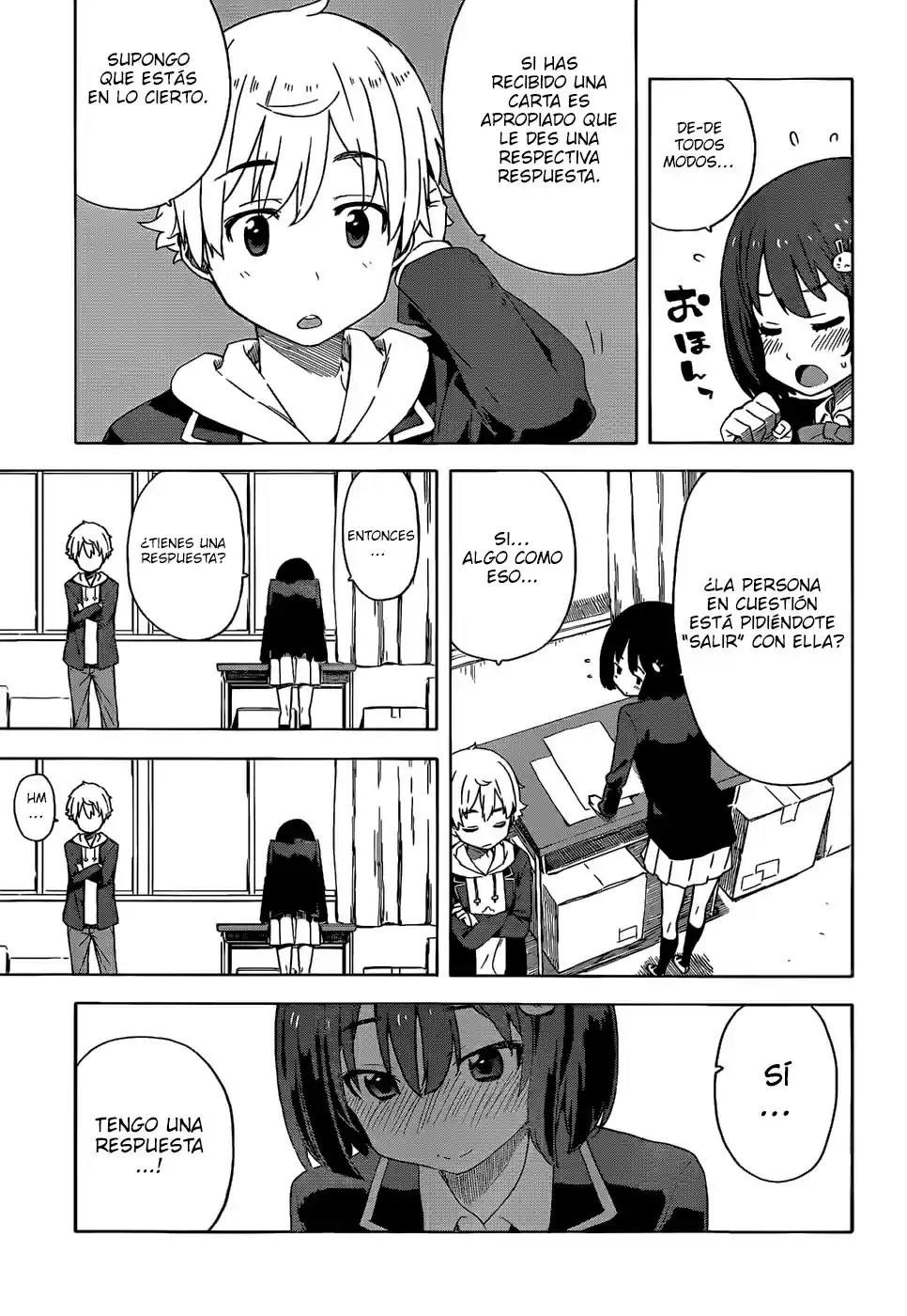 Kono Bijutsubu Niwa Mondai ga Aru (2012) - Capítulo 9.2 - Página 11 - LectorTMOo