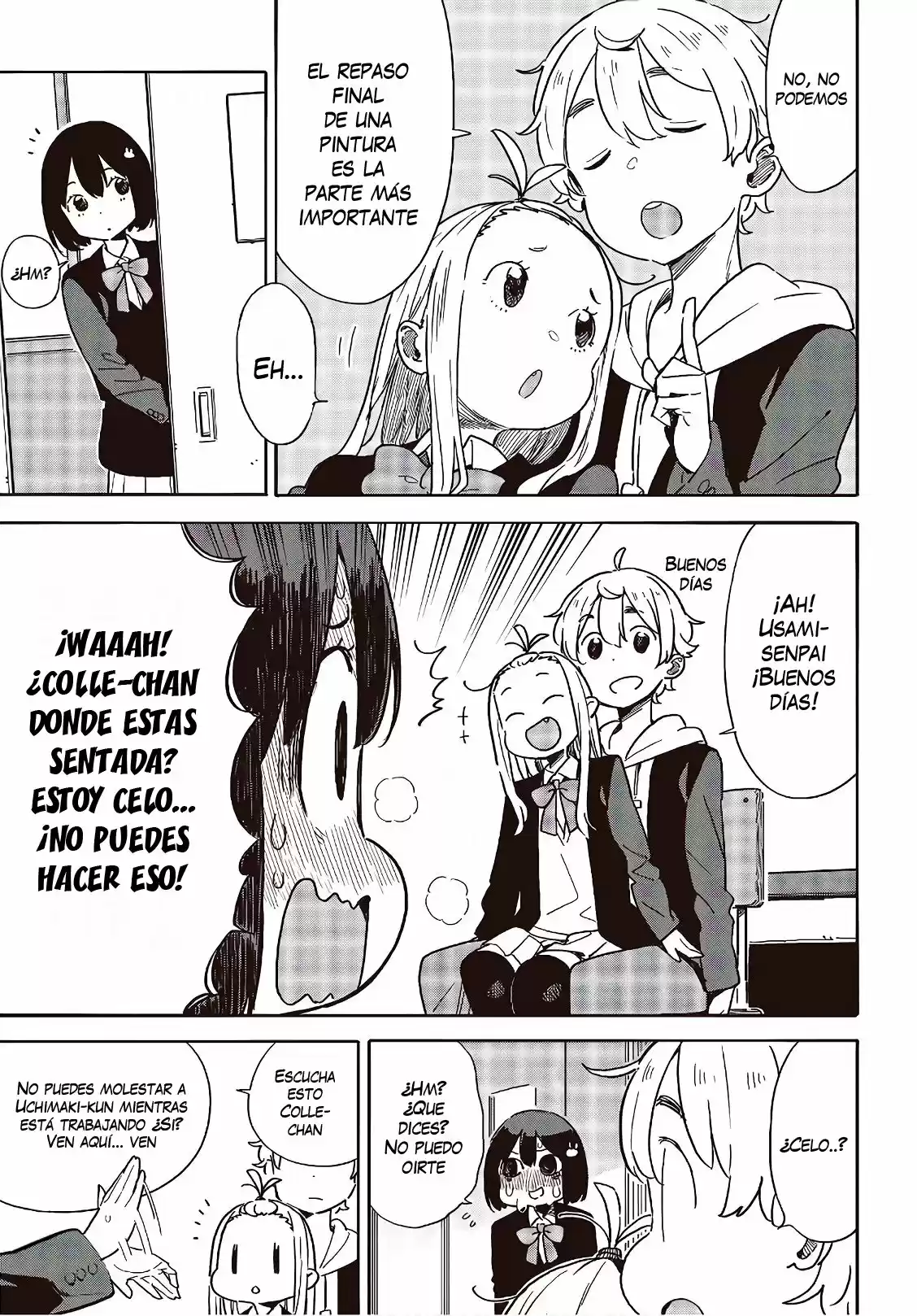 Kono Bijutsubu Niwa Mondai ga Aru (2012) - Capítulo 91 - Página 4 - LectorTMOo