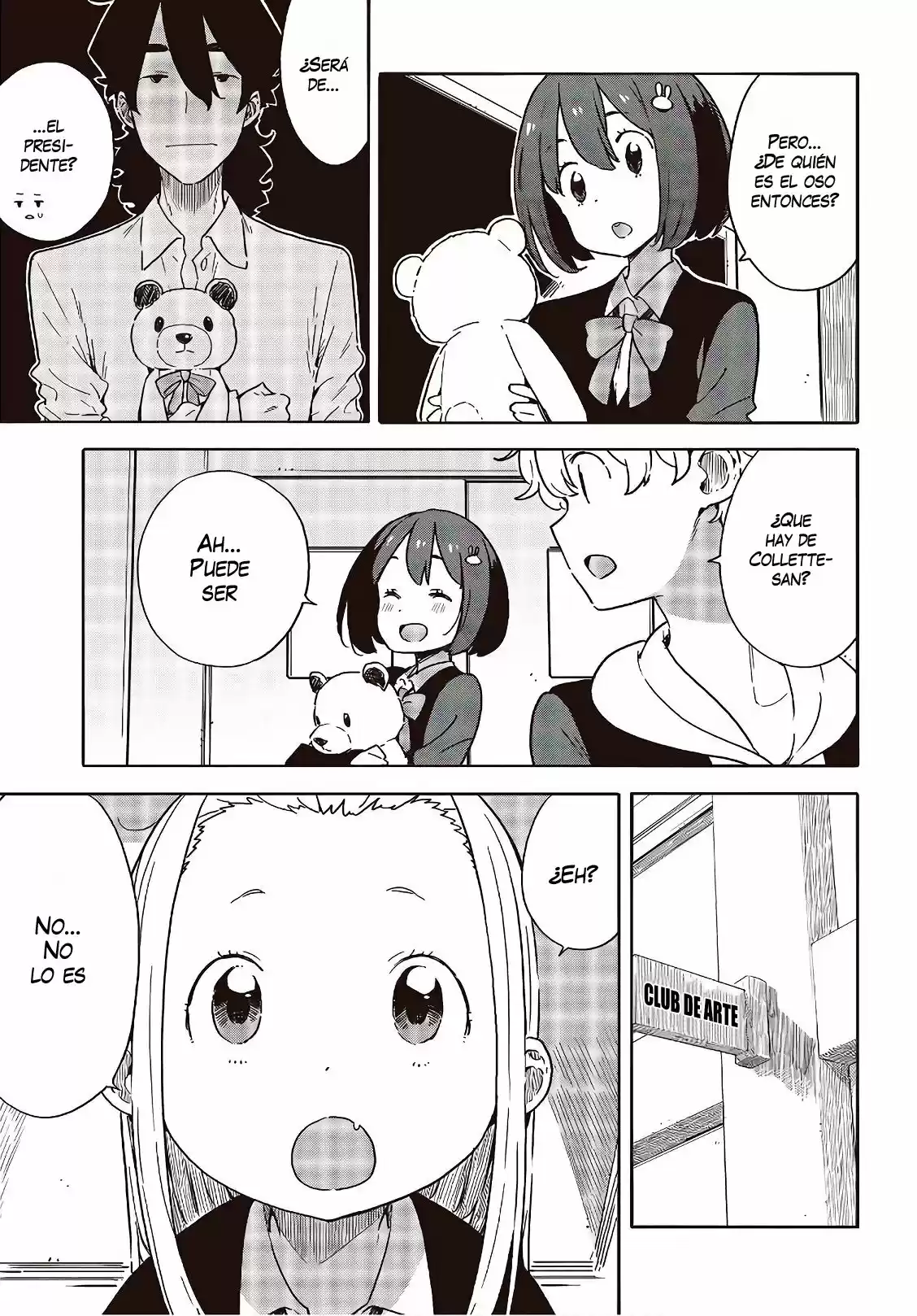 Kono Bijutsubu Niwa Mondai ga Aru (2012) - Capítulo 92 - Página 6 - LectorTMOo