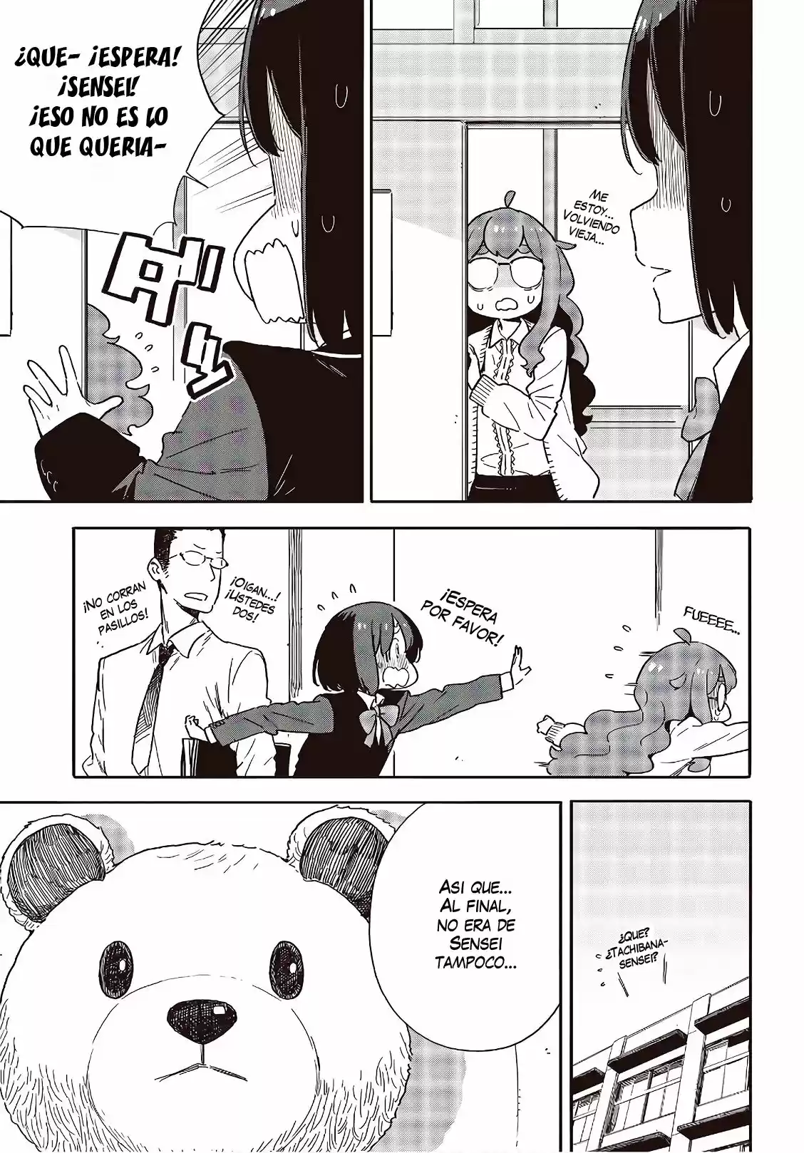 Kono Bijutsubu Niwa Mondai ga Aru (2012) - Capítulo 92 - Página 8 - LectorTMOo
