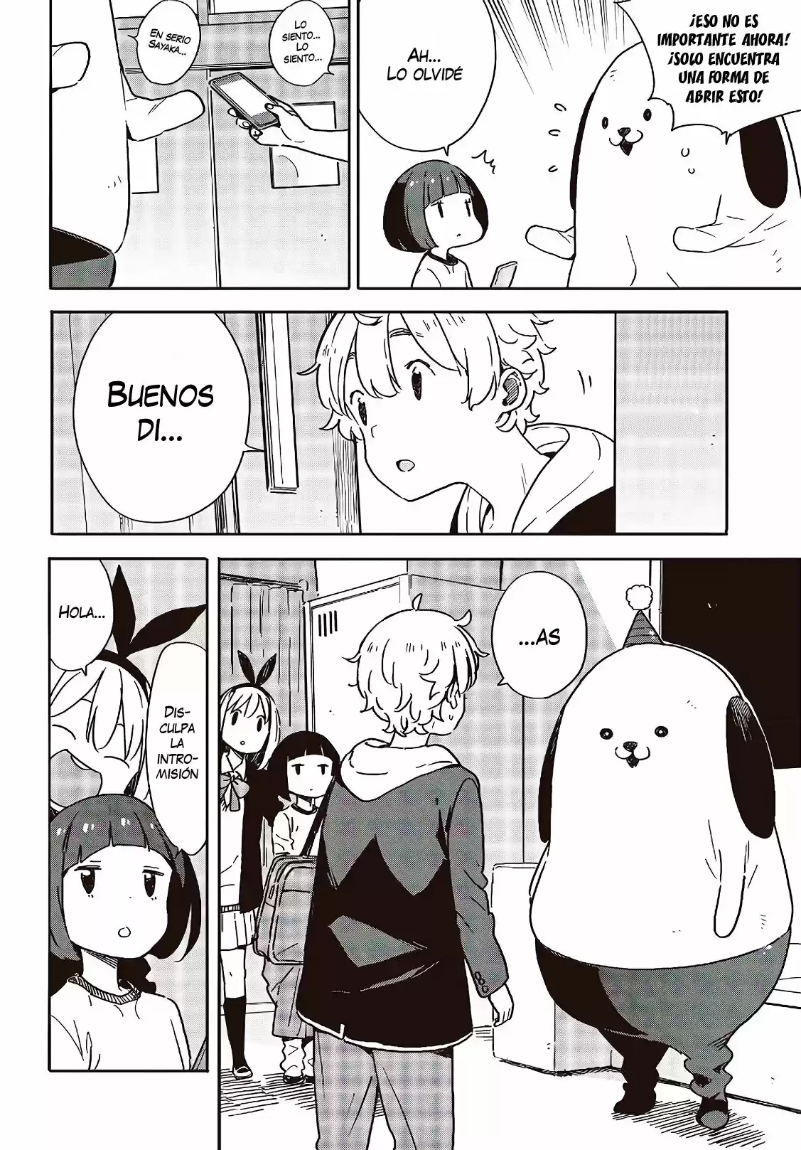 Kono Bijutsubu Niwa Mondai ga Aru (2012) - Capítulo 93 - Página 15 - LectorTMOo