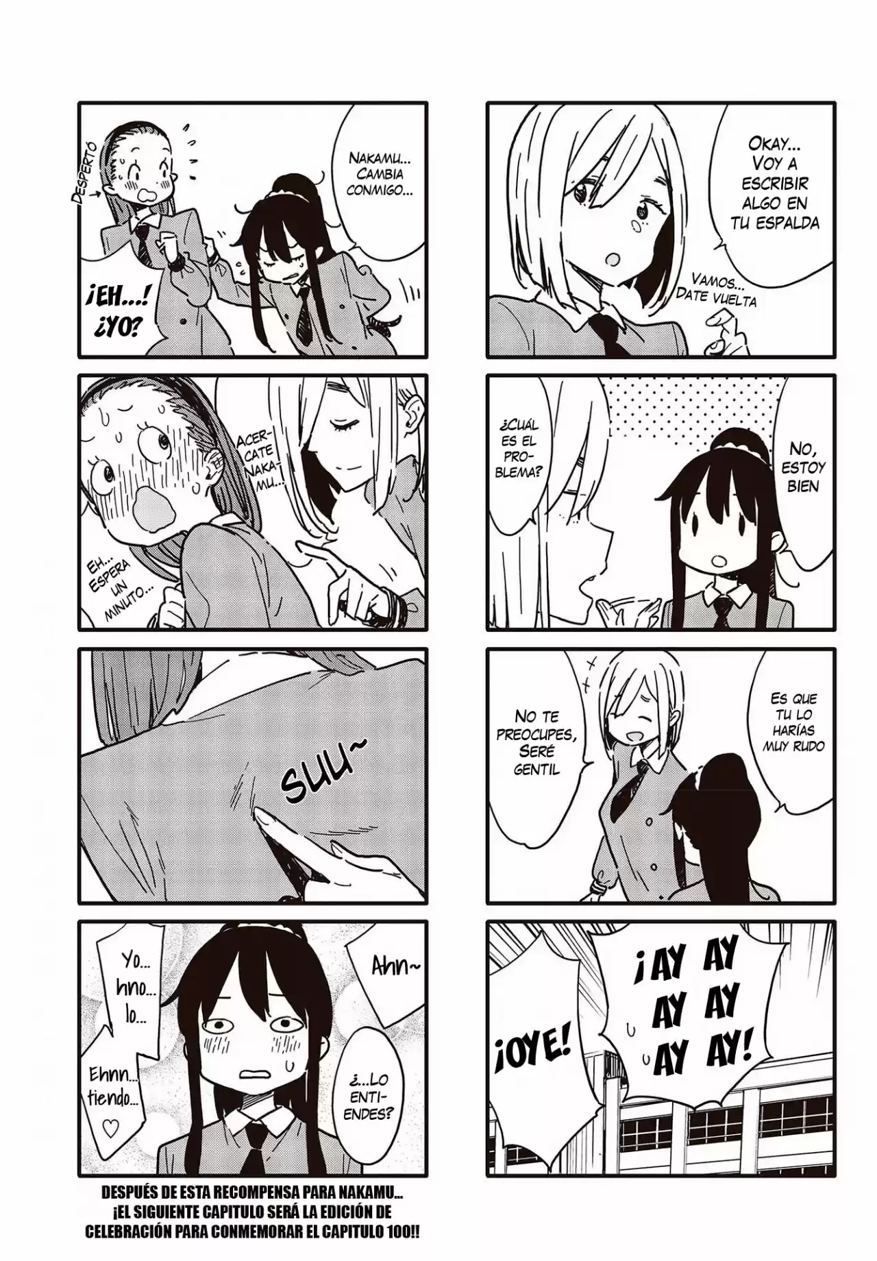 Kono Bijutsubu Niwa Mondai ga Aru (2012) - Capítulo 99 - Página 4 - LectorTMOo