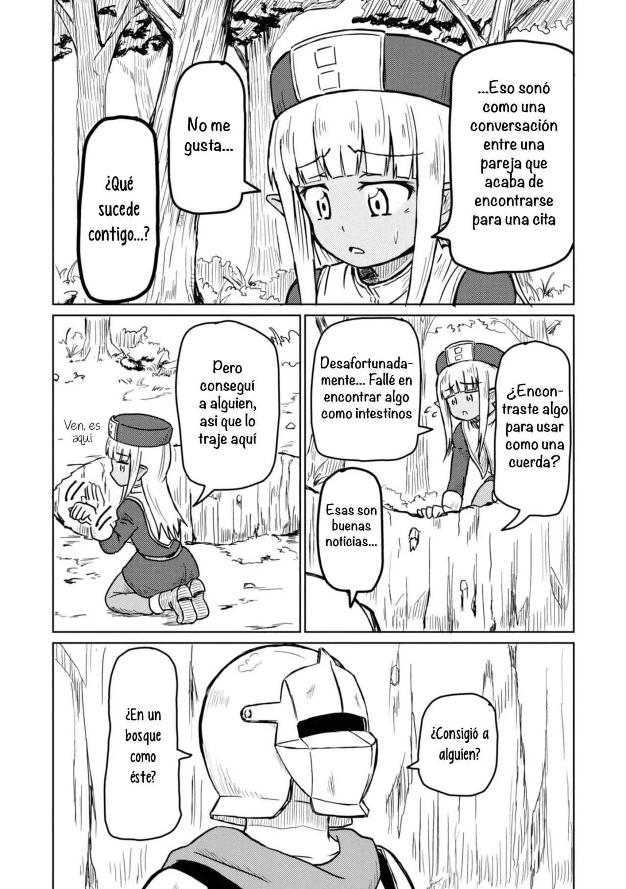 Kono Healer Mendokusai (2020) - Capítulo 3 - Página 9 - LectorTMOo