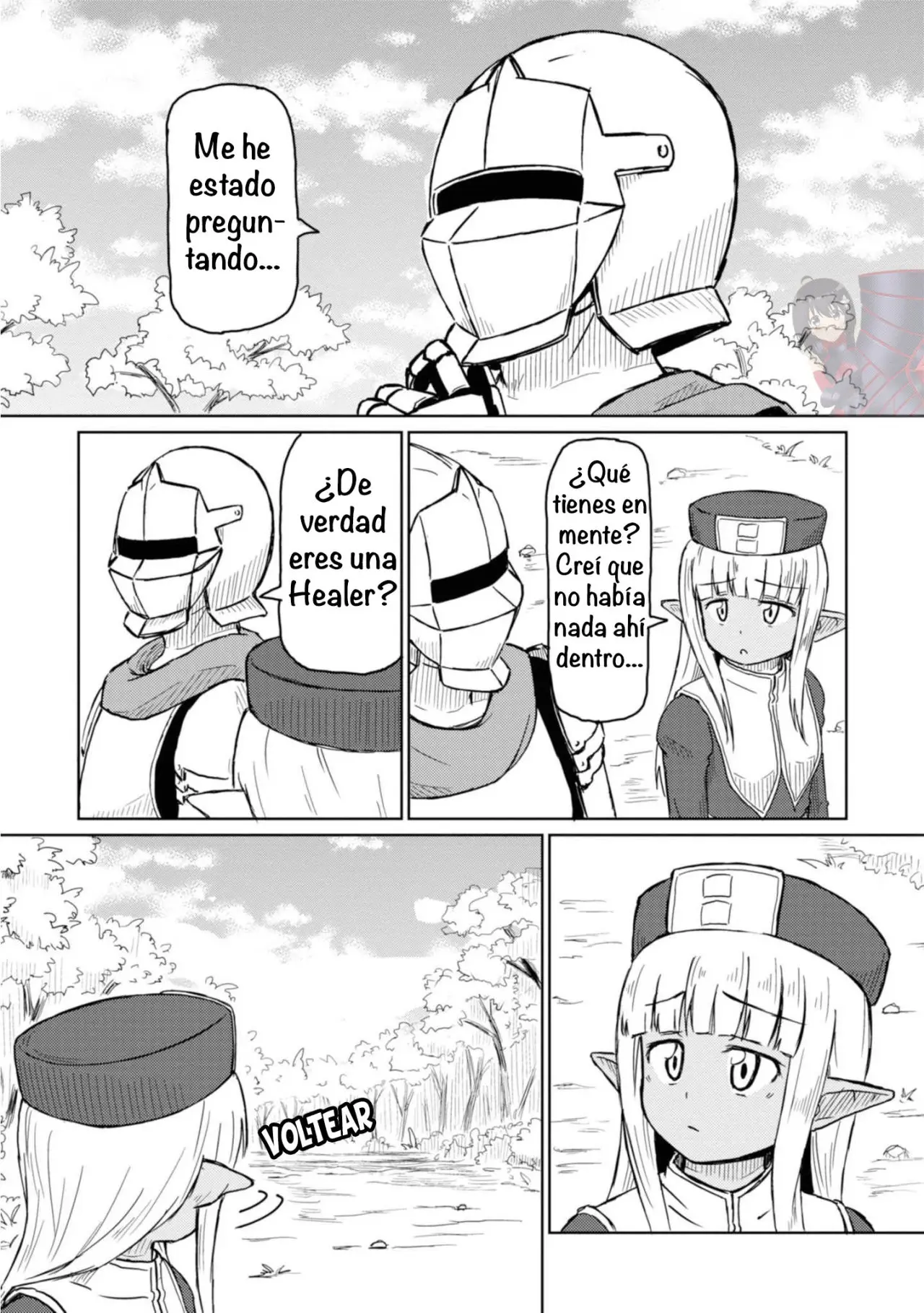 Kono Healer Mendokusai (2020) - Capítulo 5 - Página 3 - LectorTMOo