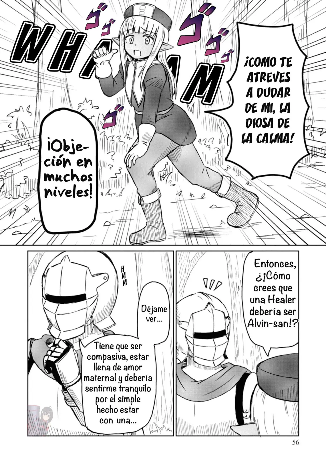 Kono Healer Mendokusai (2020) - Capítulo 5 - Página 6 - LectorTMOo