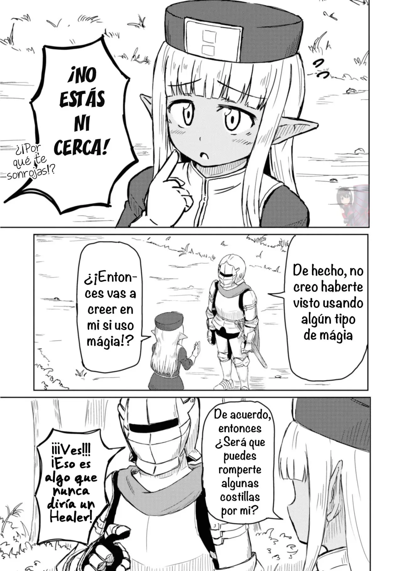 Kono Healer Mendokusai (2020) - Capítulo 5 - Página 7 - LectorTMOo