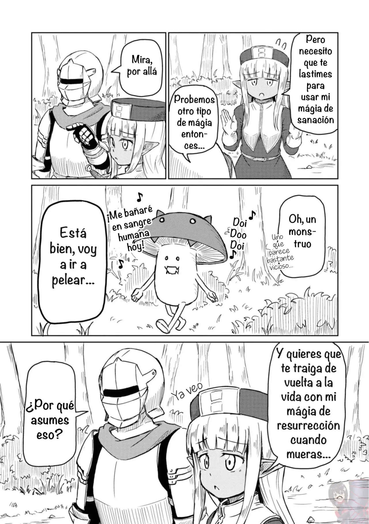 Kono Healer Mendokusai (2020) - Capítulo 5 - Página 8 - LectorTMOo