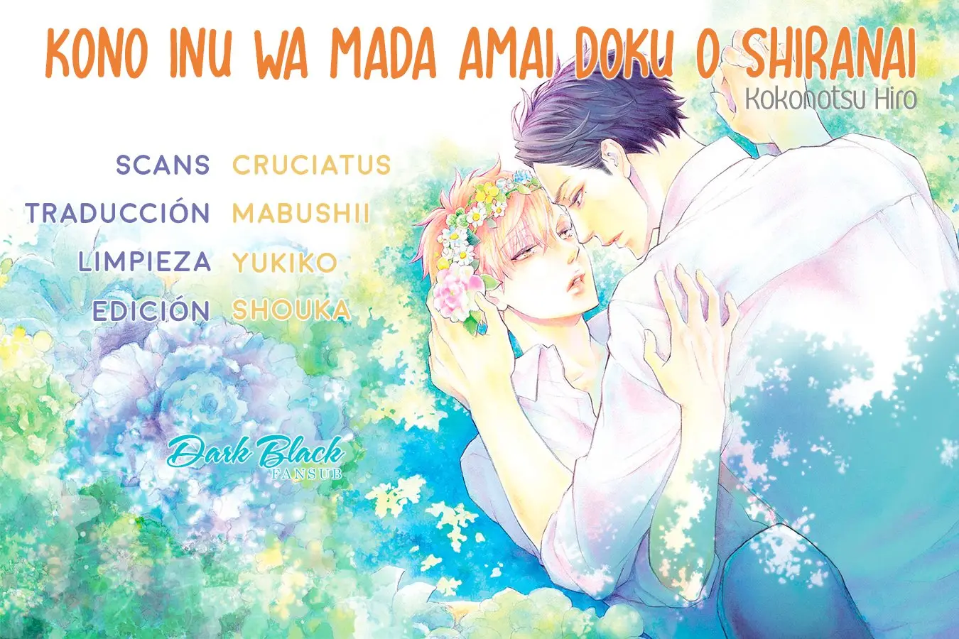 Kono Inu wa Mada Amai Doku o Shiranai (2018) - Capítulo 3 - Página 1 - LectorTMOo