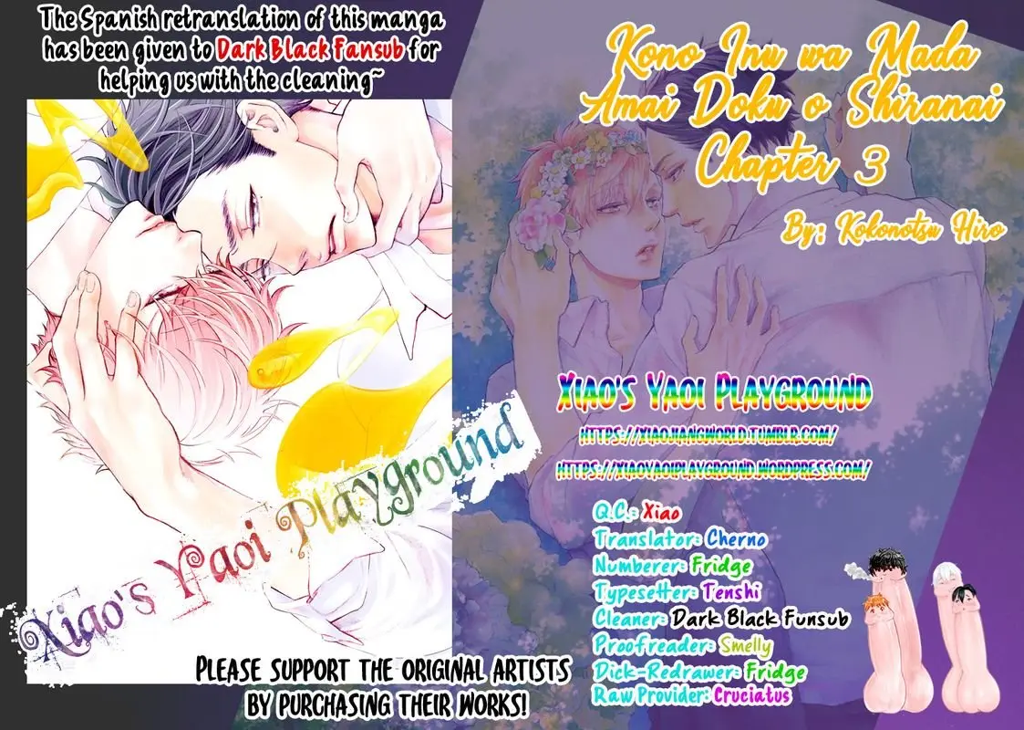Kono Inu wa Mada Amai Doku o Shiranai (2018) - Capítulo 3 - Página 2 - LectorTMOo