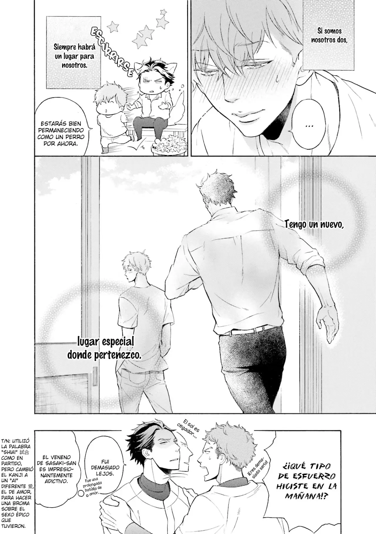Kono Inu wa Mada Amai Doku o Shiranai (2018) - Capítulo 4 - Página 35 - LectorTMOo