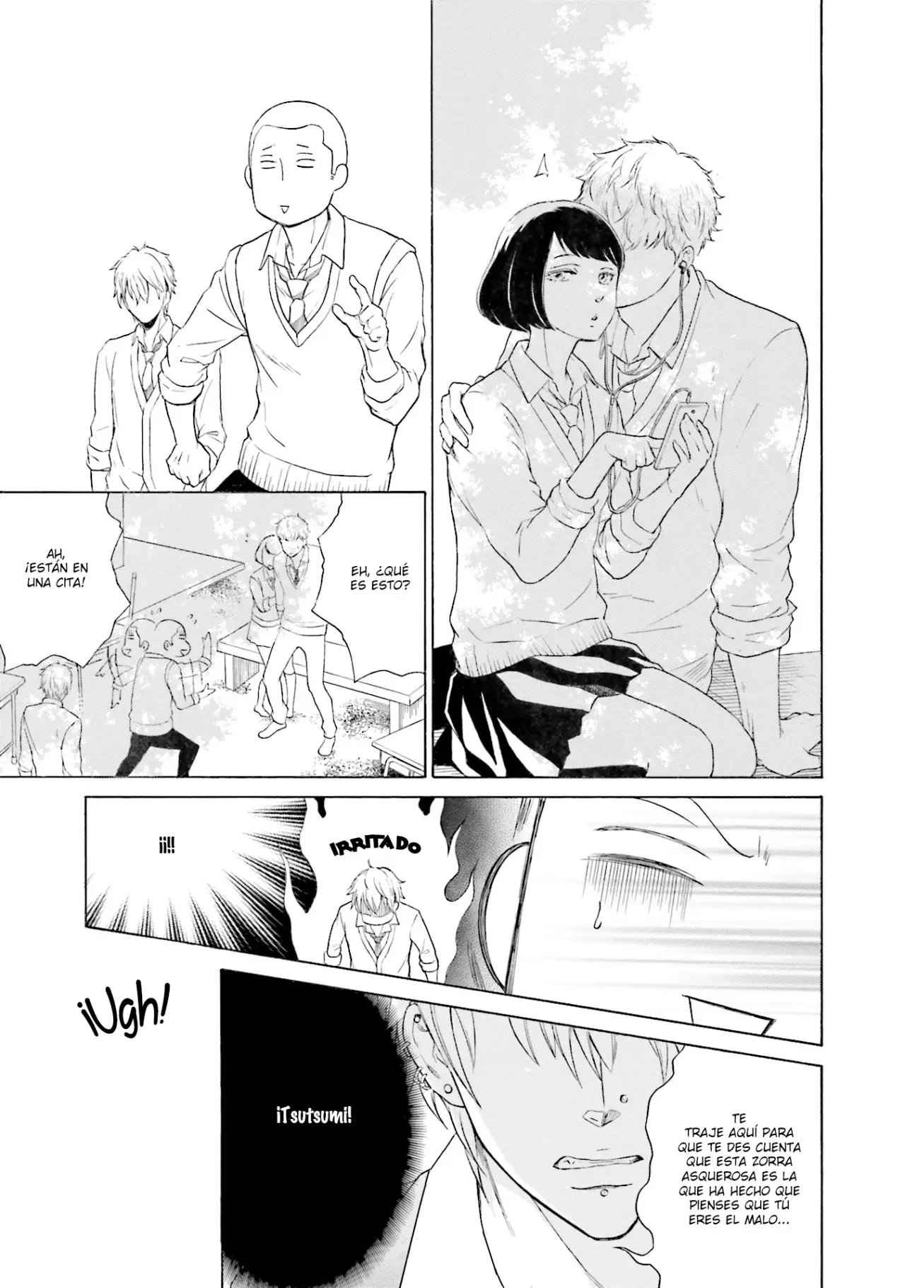 Kono Inu wa Mada Amai Doku o Shiranai (2018) - Capítulo 5 - Página 27 - LectorTMOo