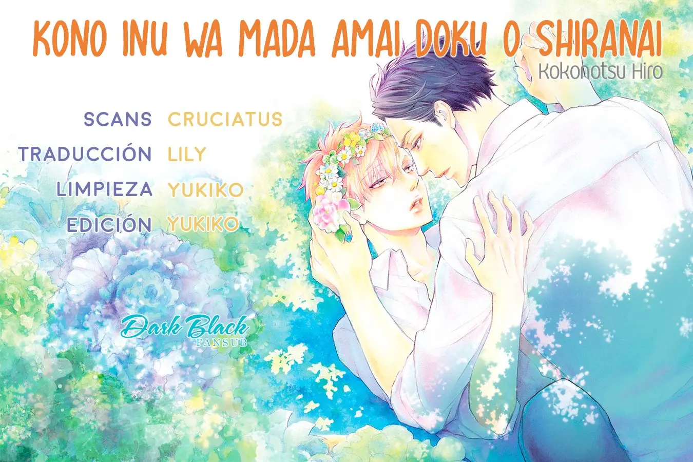 Kono Inu wa Mada Amai Doku o Shiranai (2018) - Capítulo 6 - Página 1 - LectorTMOo