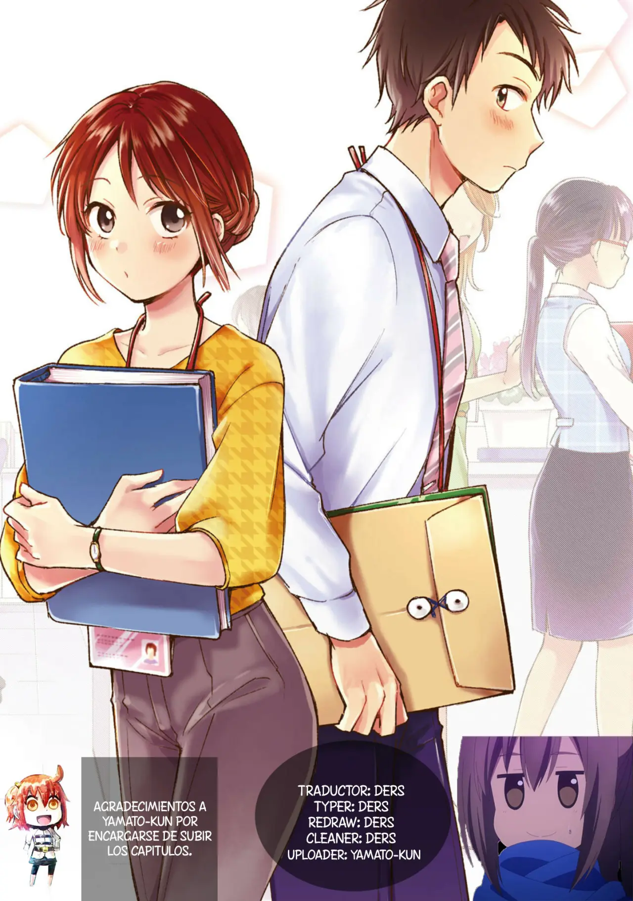 kono kaisha ni suki na hito ga imasu (2019) - Capítulo 3 - Página 2 - LectorTMOo