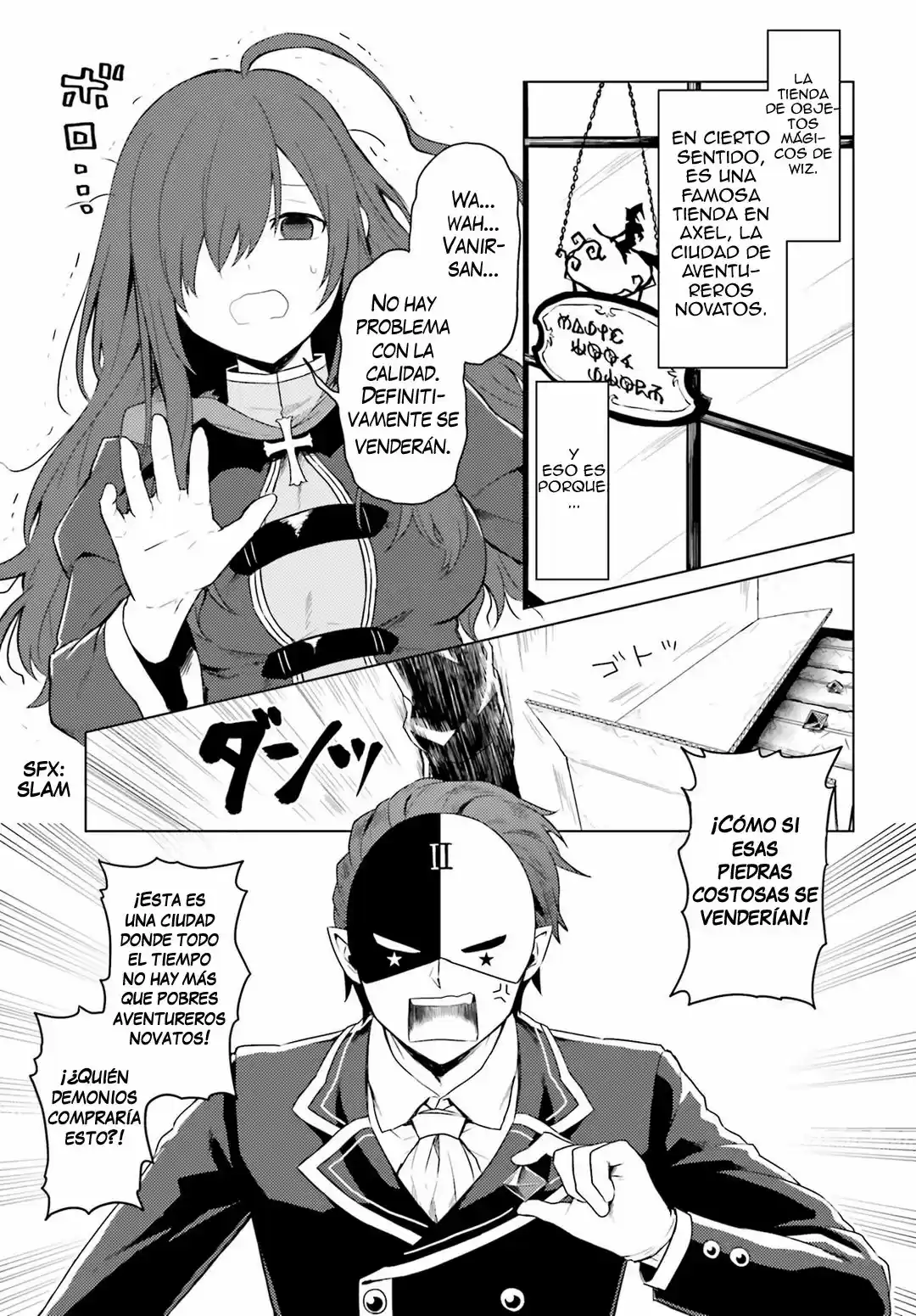 Kono Kamen no Akuma ni Sodan wo! (2018) - Capítulo 1 - Página 4 - LectorTMOo