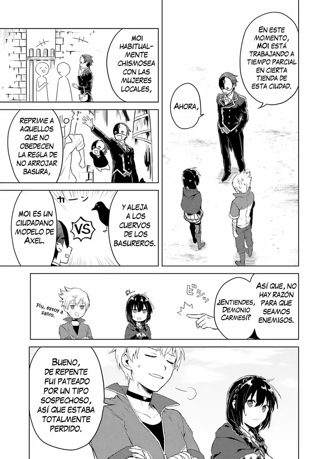 Kono Kamen no Akuma ni Sodan wo! (2018) - Capítulo 1 - Página 22 - LectorTMOo
