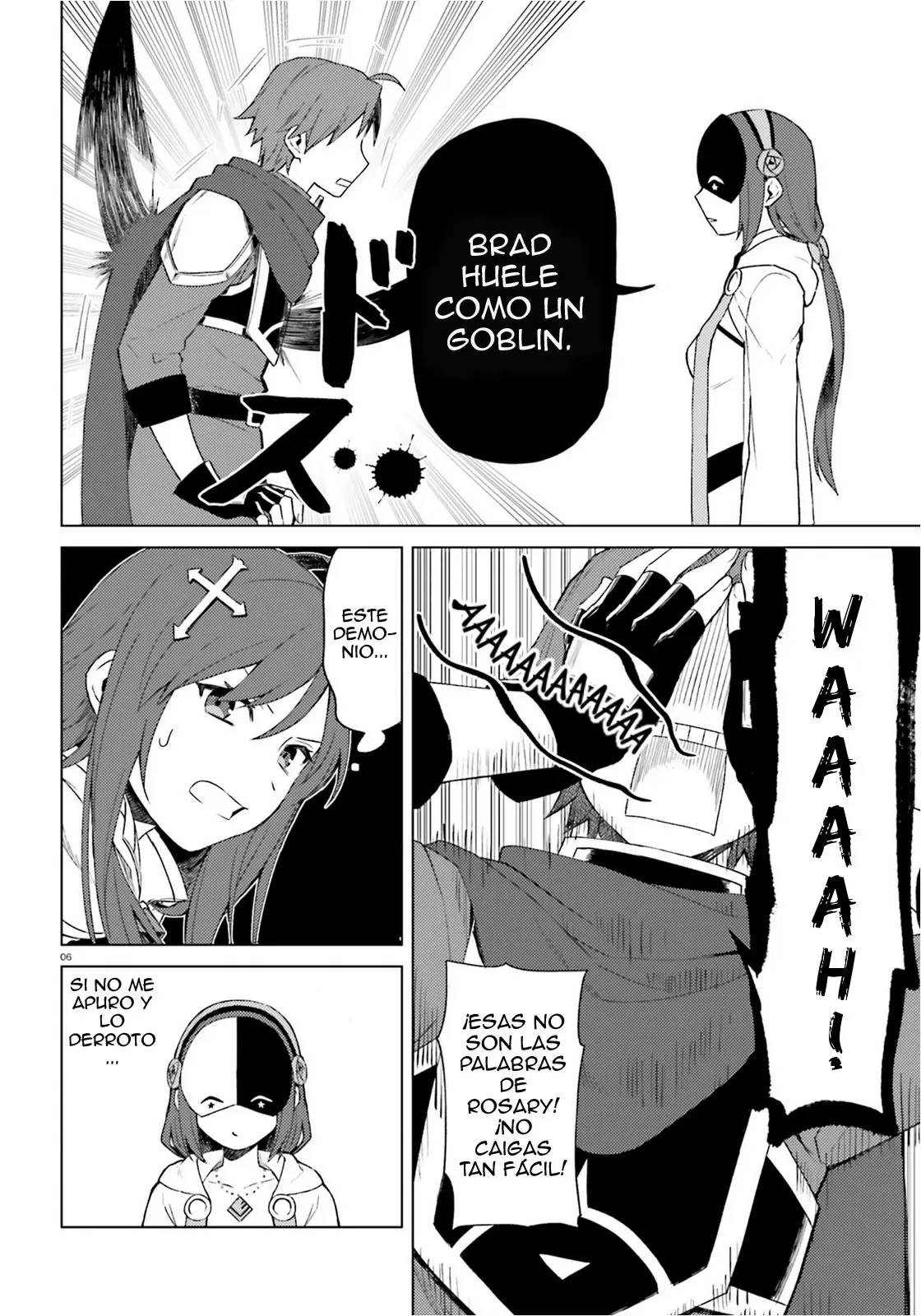 Kono Kamen no Akuma ni Sodan wo! (2018) - Capítulo 11 - Página 6 - LectorTMOo