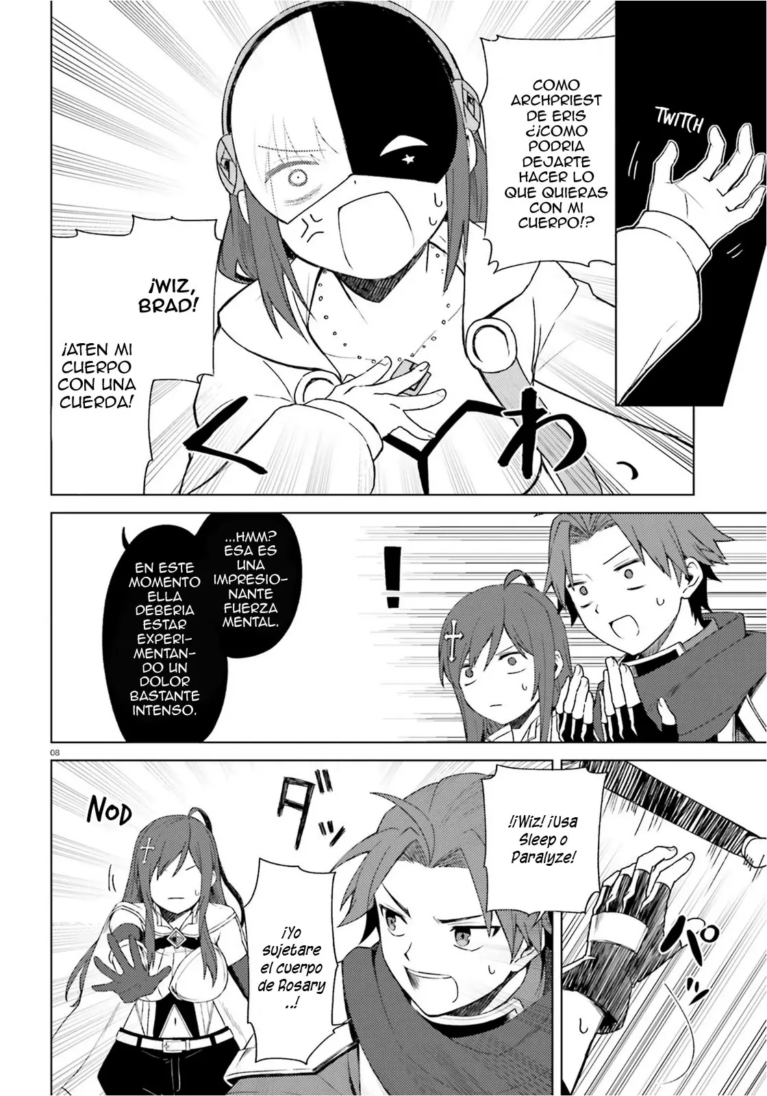 Kono Kamen no Akuma ni Sodan wo! (2018) - Capítulo 11 - Página 8 - LectorTMOo