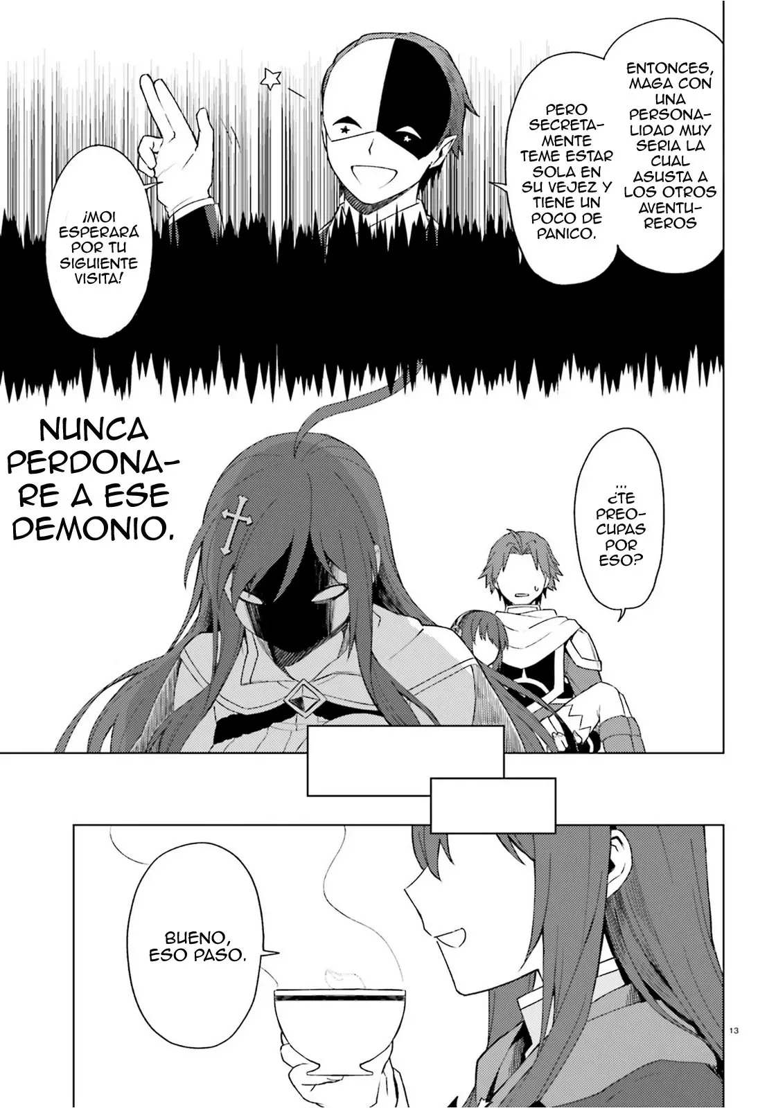 Kono Kamen no Akuma ni Sodan wo! (2018) - Capítulo 11 - Página 13 - LectorTMOo