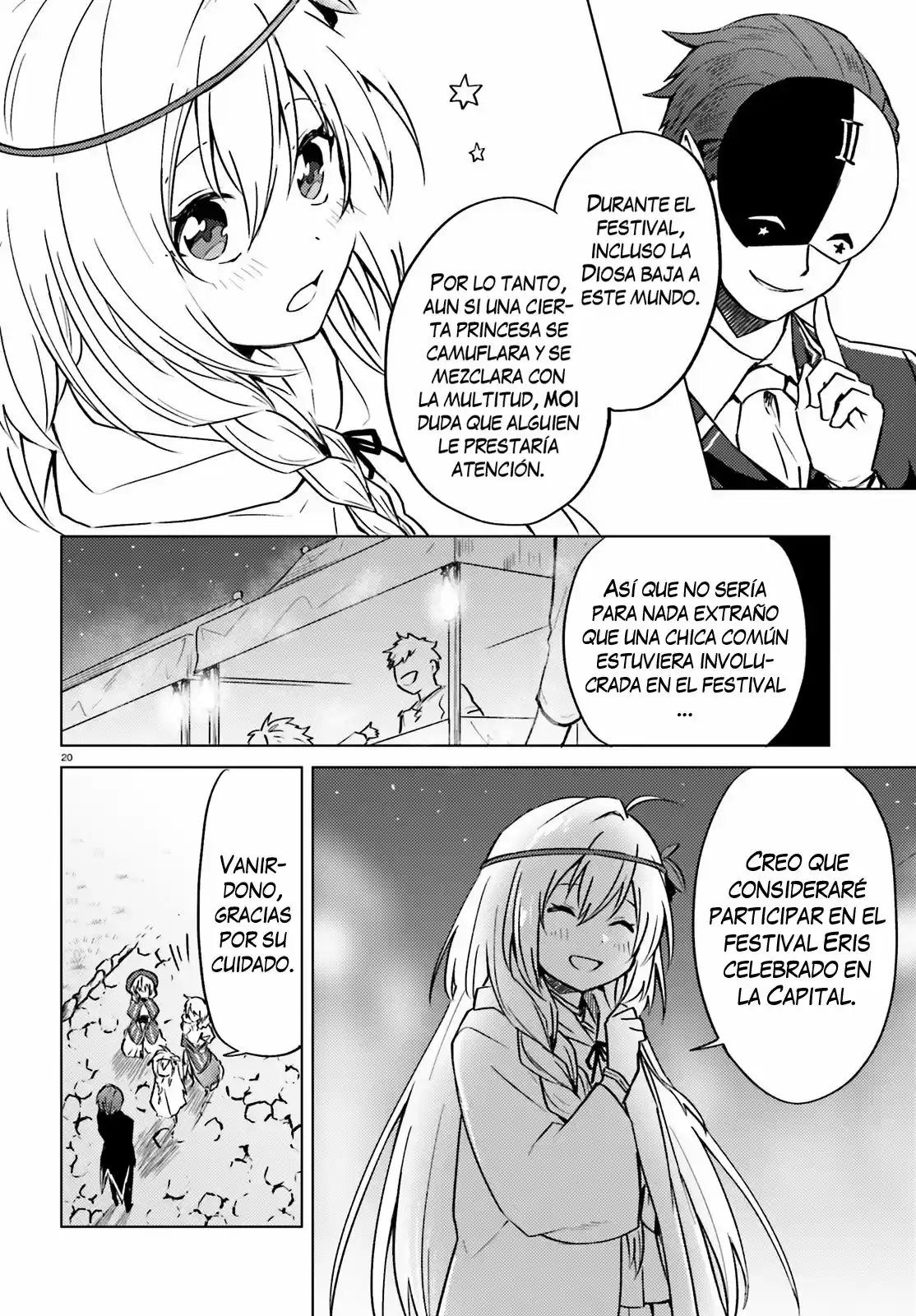Kono Kamen no Akuma ni Sodan wo! (2018) - Capítulo 4 - Página 21 - LectorTMOo