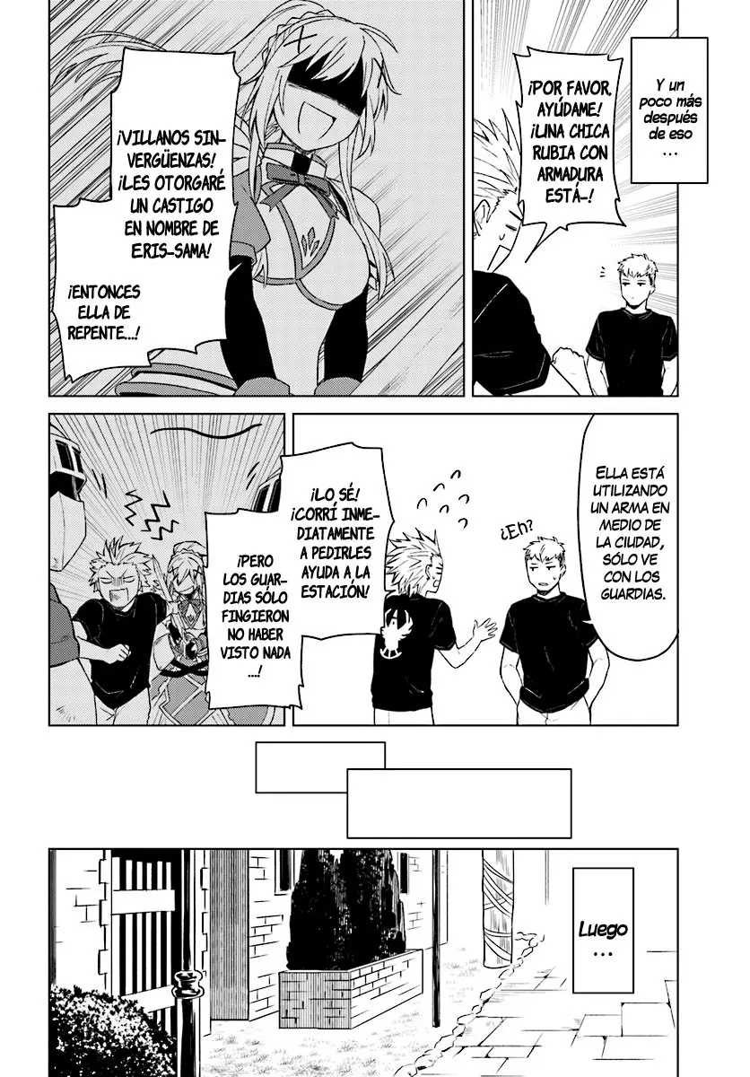 Kono Kamen no Akuma ni Sodan wo! (2018) - Capítulo 8 - Página 7 - LectorTMOo