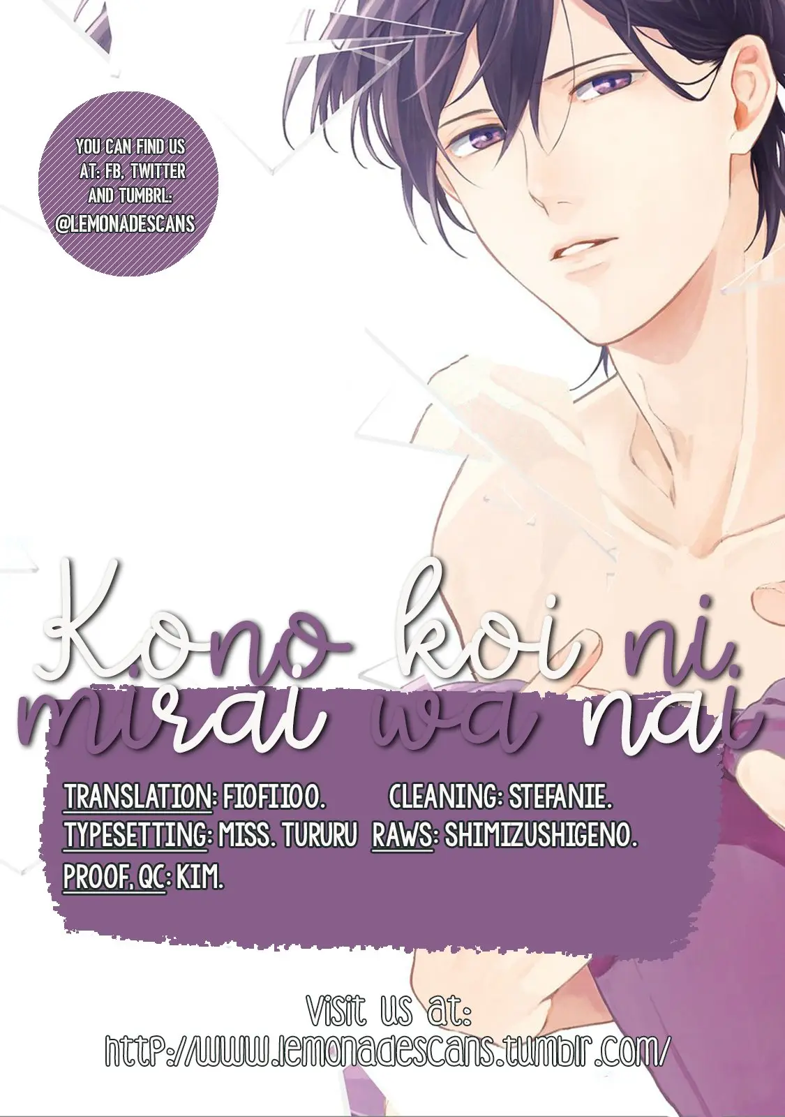 Kono Koi ni Mirai wa nai (2016) - Capítulo 4 - Página 23 - LectorTMOo